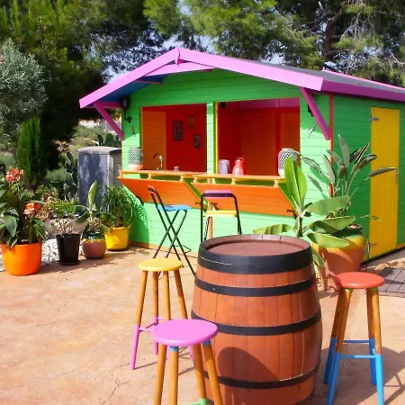 La Guarida Maison d'hôtes 2*